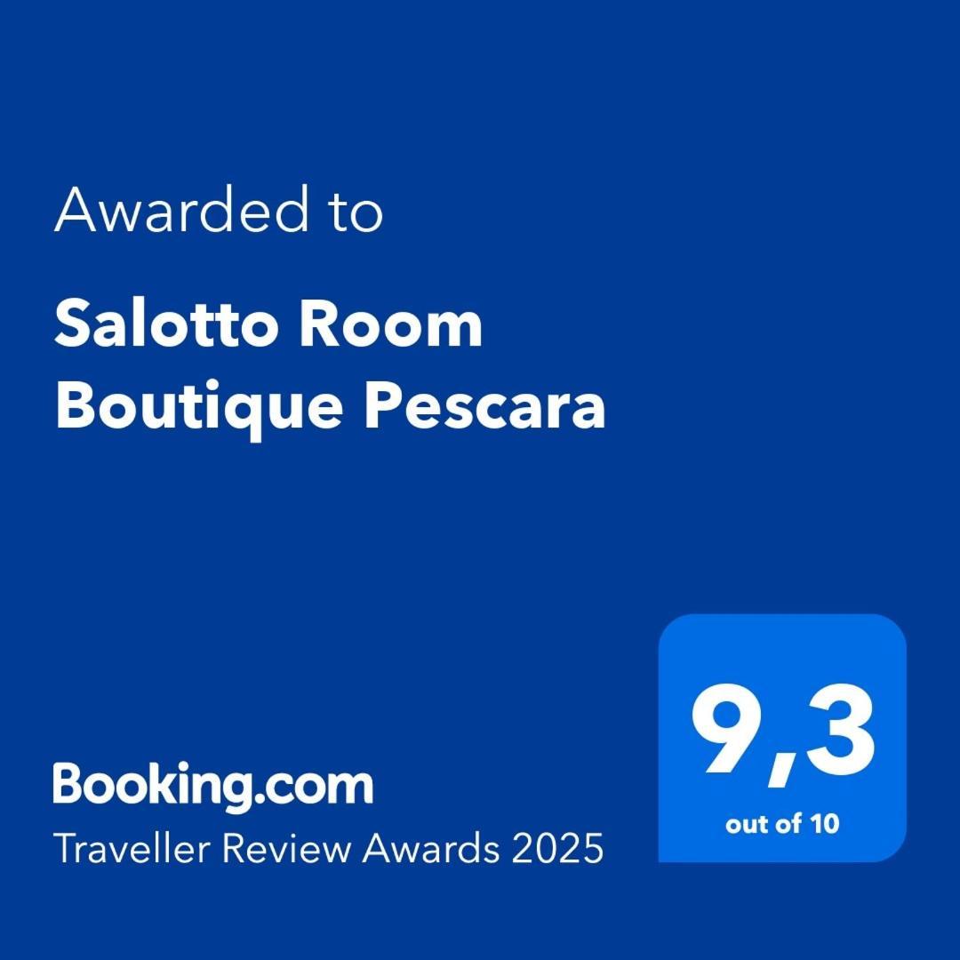 Salotto Room Boutique Пескара Екстер'єр фото